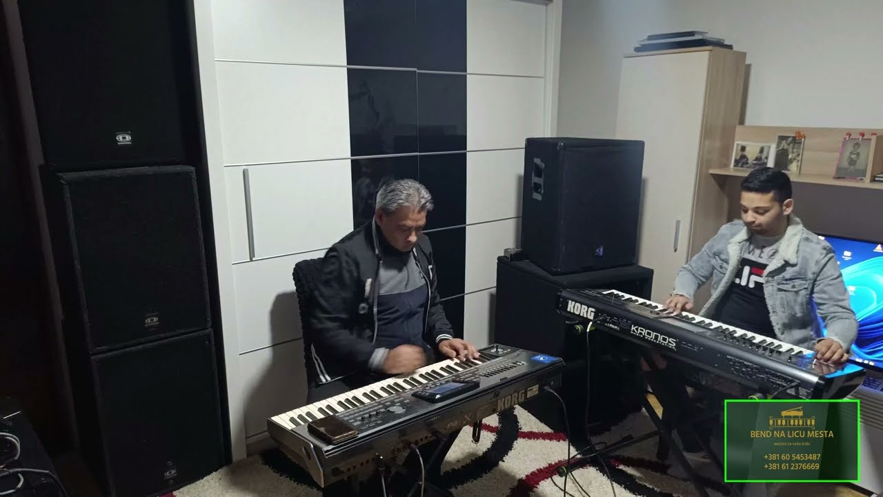 ÇOK ŞUKAR  LIVE Bend Na Licu Mesta -ЧОК ШУКАР