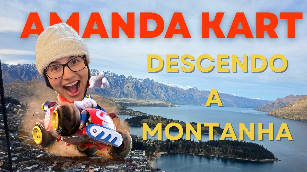 MARIO KART DA VIDA REAL? Quanto Custa o Luge em Queenstown
