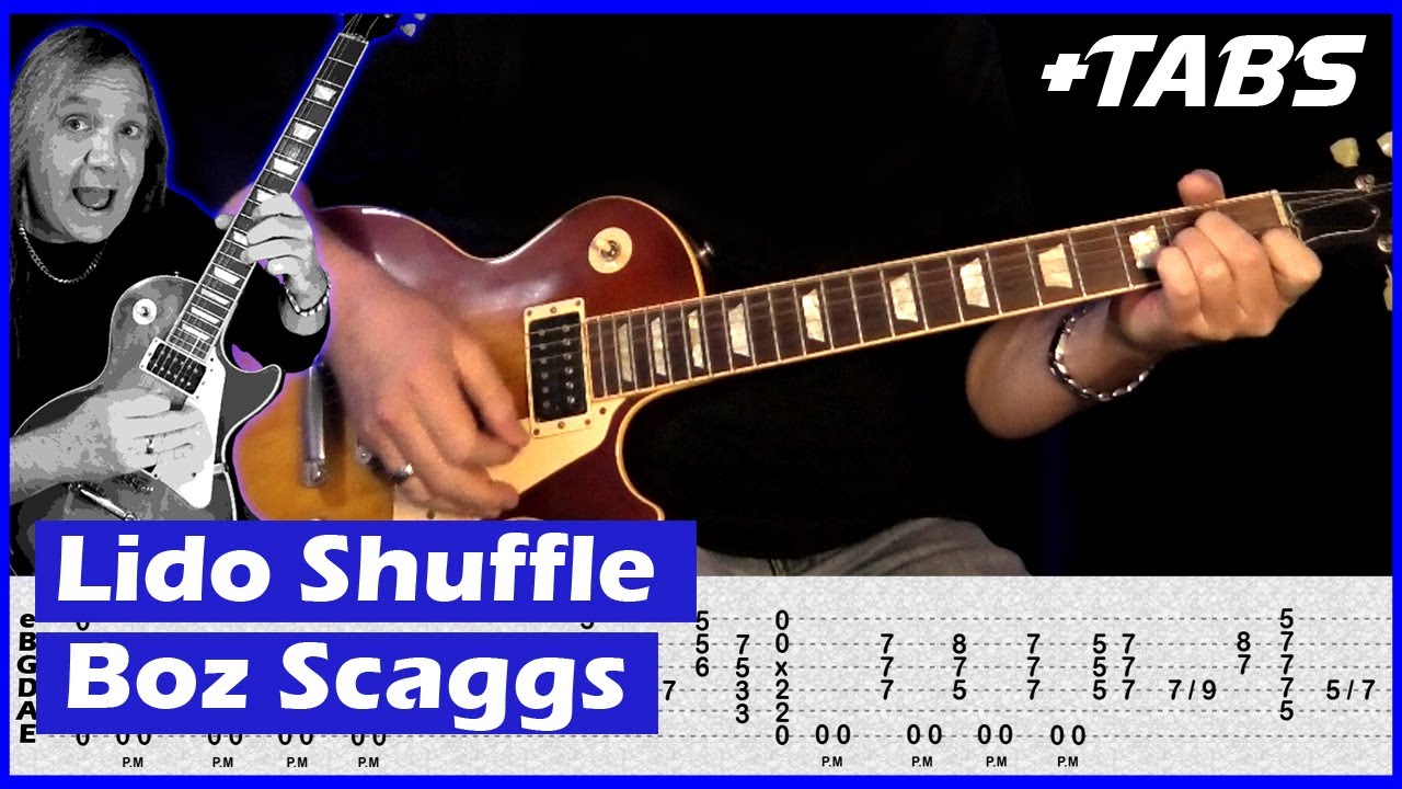 Lido Shuffle Guitar Lesson