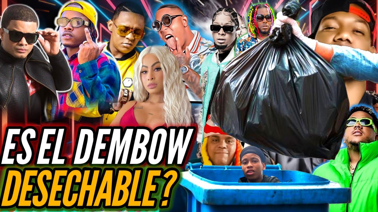 ES MUSICA EL DEMBOW  #42north  #alofokeradioshow #dembow