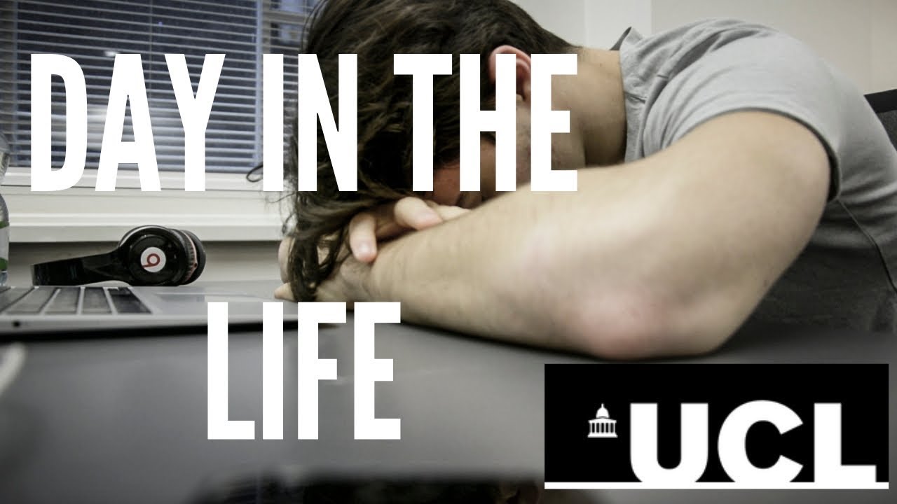 Day in the Life of a British University Student | UCL Edition