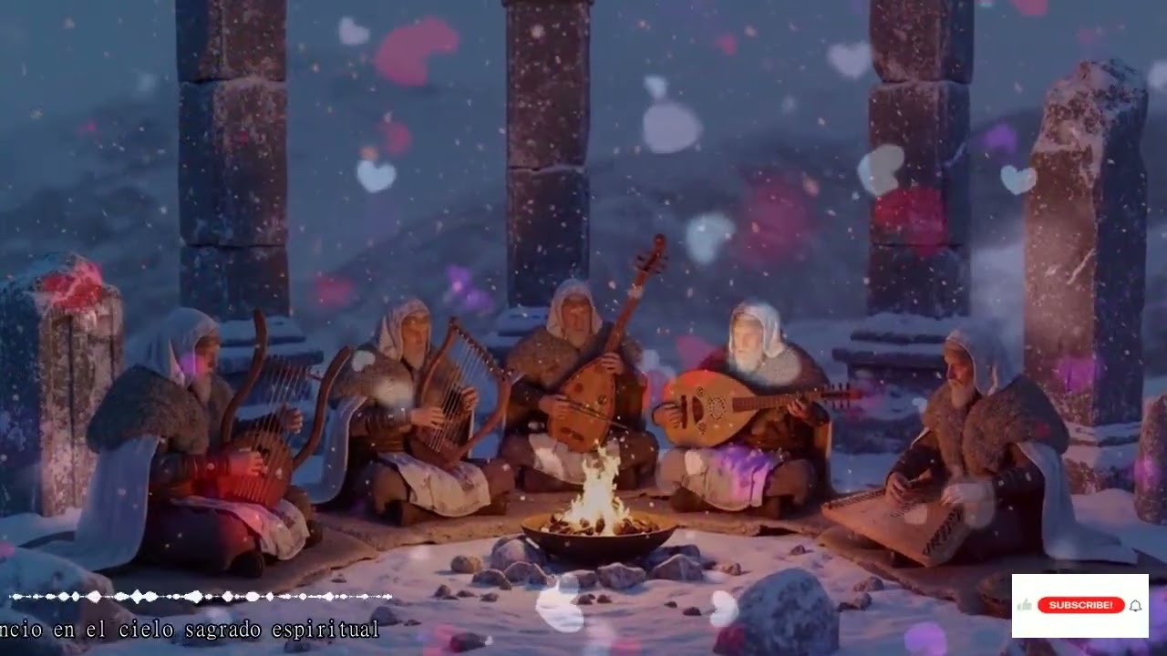 En Jerusalén Sagrada Se Elevan Shofar, Cánticos Levíticos E Instrumentos En La Gloria De Adonai