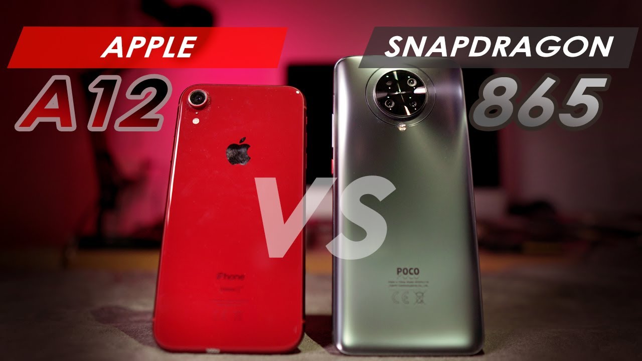 IPHONE XR VS POCO F2 PRO SPEED TEST