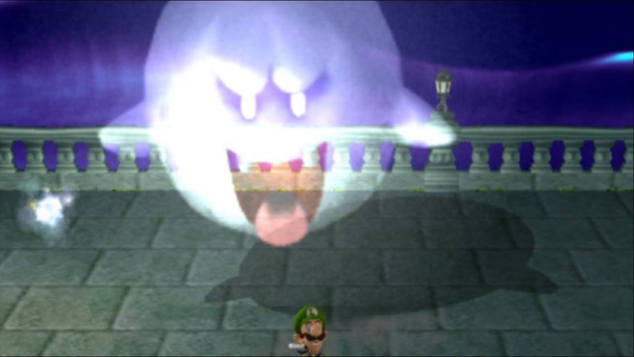 Shadow of the Boolossus (Luigi's Mansion Rotation #12)