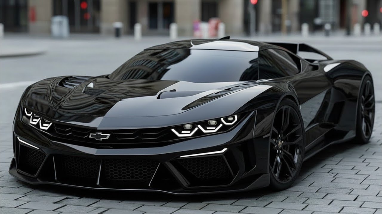 2026 Chevy Bel Air – The Return of a True American Icon! Unbelievable Design & Power Revealed!