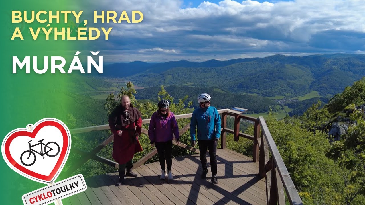 Na kole na legendární buchty i do středověku I Cyklotoulky: Muráň