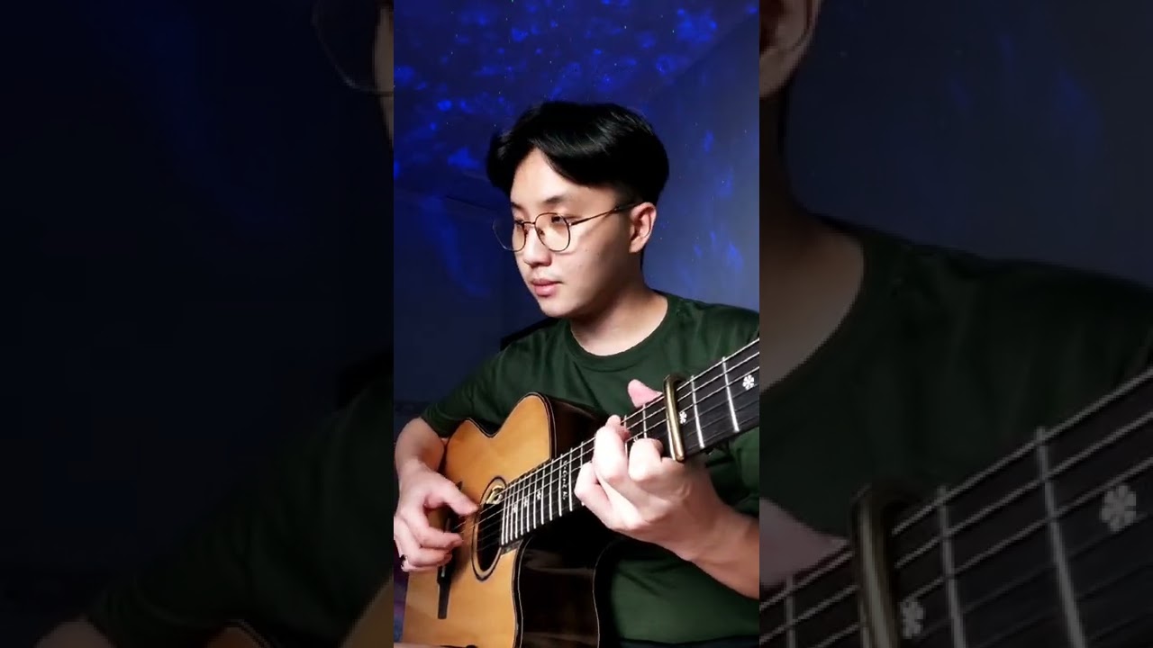 SabdaMu Bapa Bagai Air Segar | Fingerstyle Guitar Cover