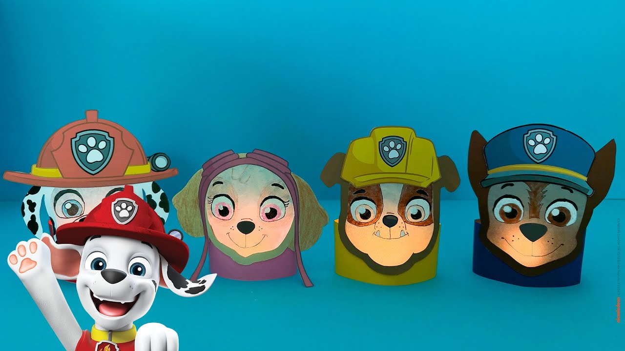 PAW Patrol Deko-Lichter | DIY Tutorial | TOGGO f&uuml;r Eltern