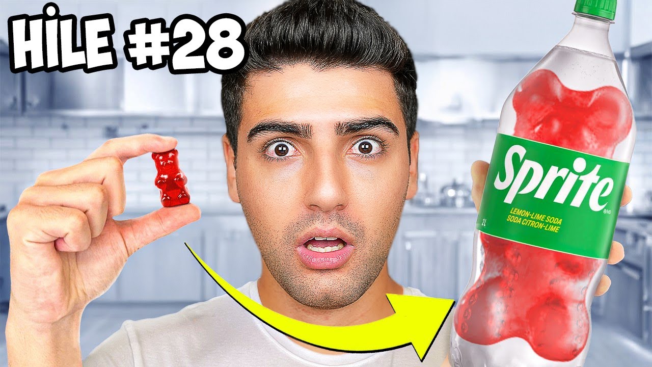 En Yeni TikTok Yemek Hilelerini Test Ettim ! *Çalışıyor*
