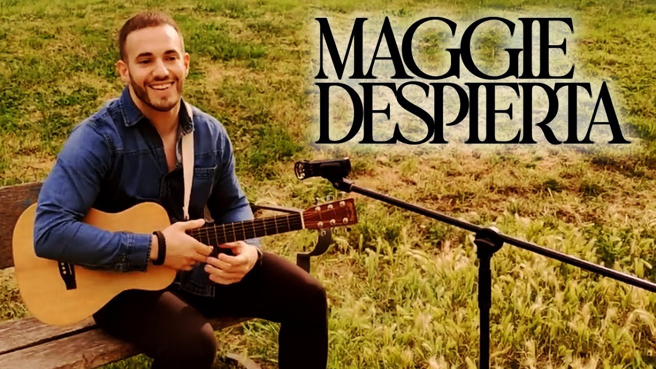 Maggie despierta // Mi COVER de M-Clan ((Guitarra y voz))