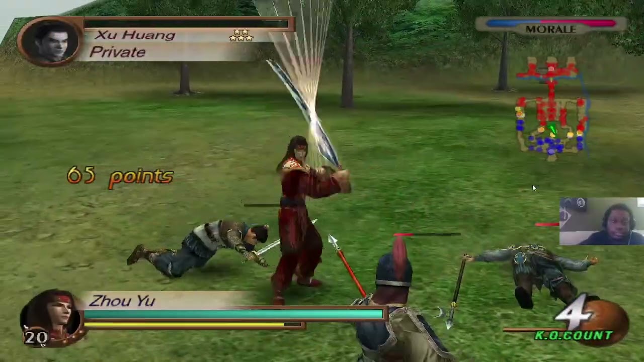 DW3XL - We only do double perfects with Zhou Yu