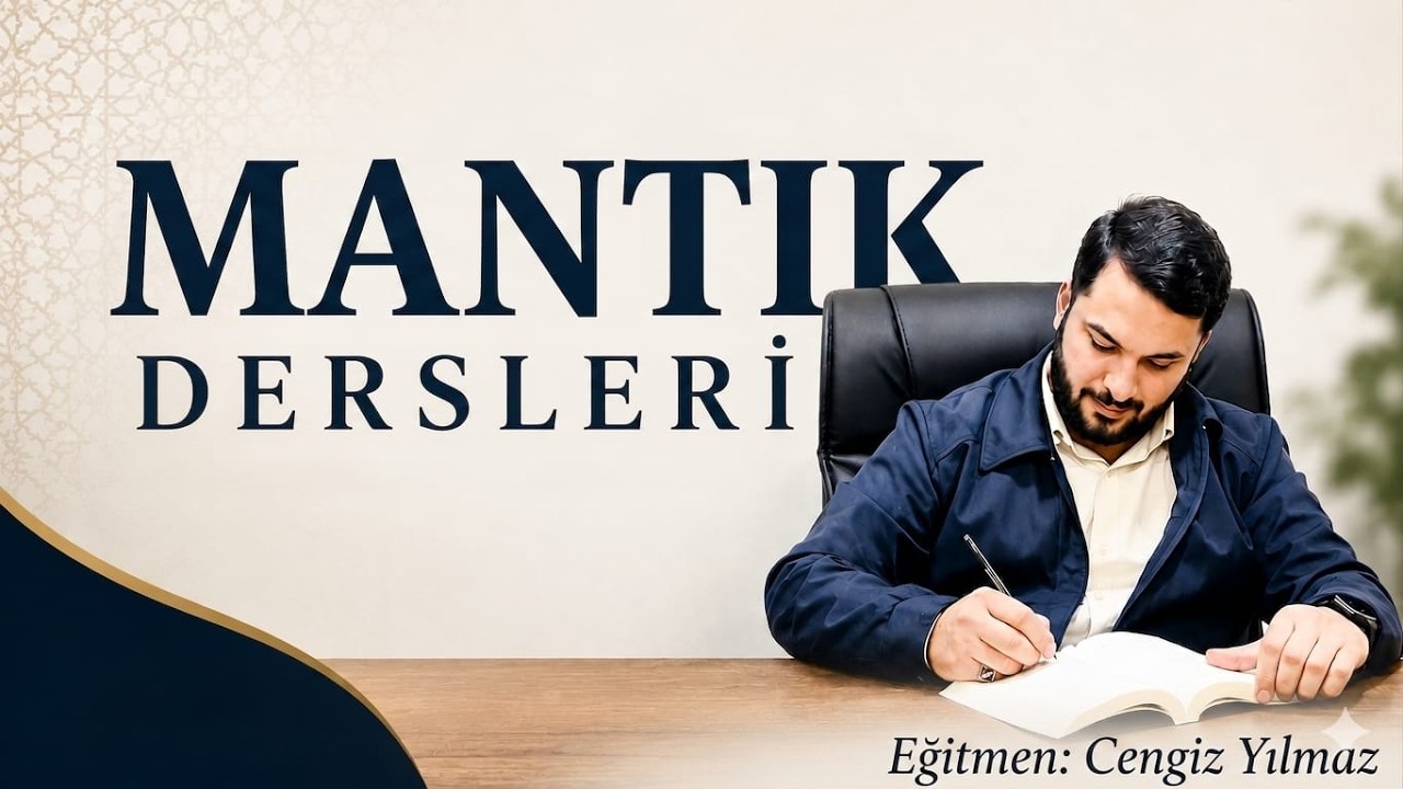 El Miftah Fi İlmi Mantık 3: Külli/Tümel ve Tikel/Cüz'i kavramlar.