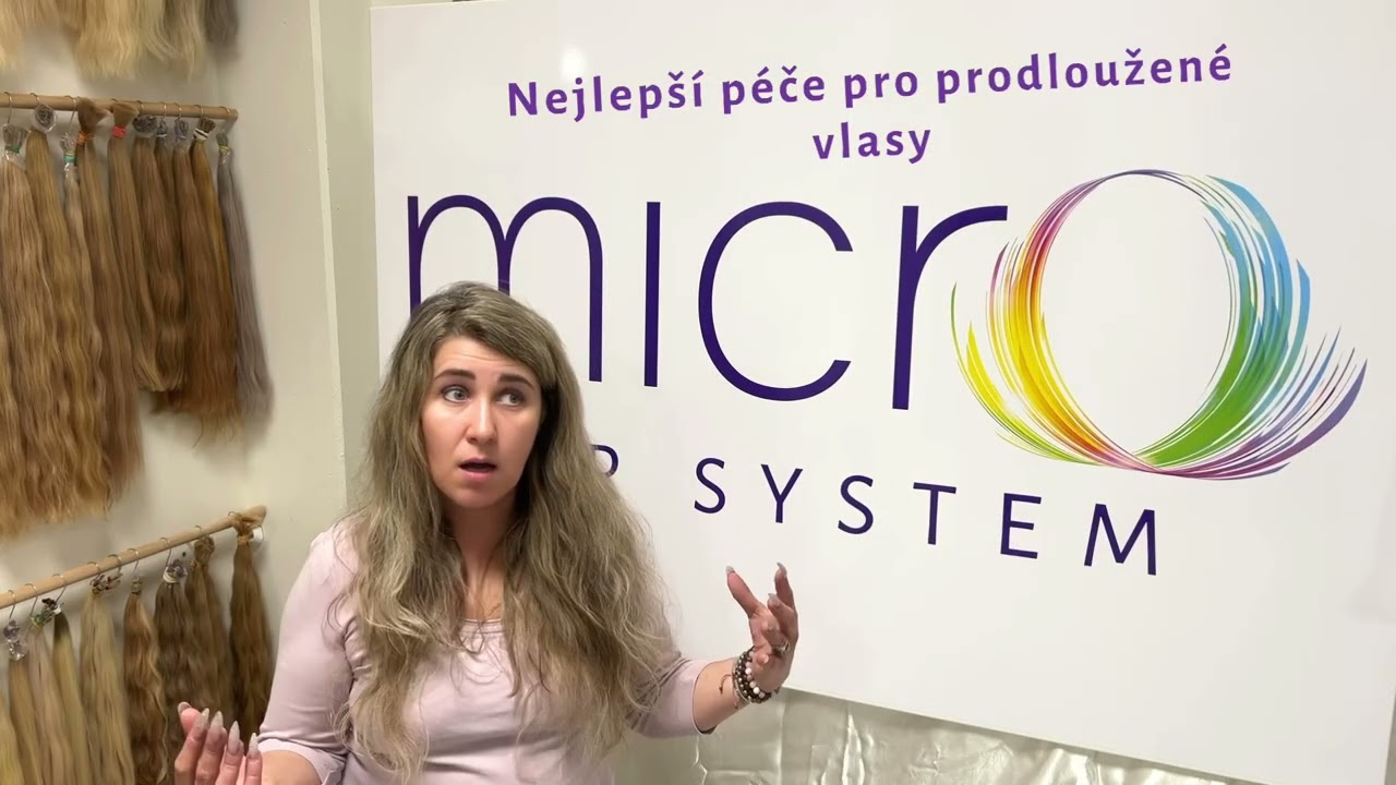 Prodlužování vlasů 6.Nejlepsi péče pro prodloužené vlasy #microhair