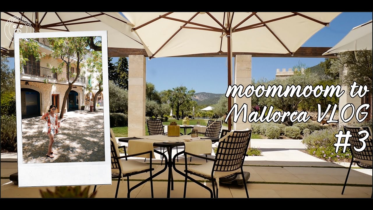 마요르카 여행 마지막 브이로그Valledemossa, Ca'n Molinas, Gran Hotel Son Net, Castell Son Claret