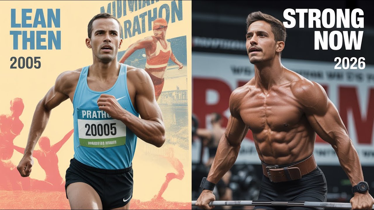 100 Miles in 2005 vs. 100kg Bench in 2026: Bodyweight Change