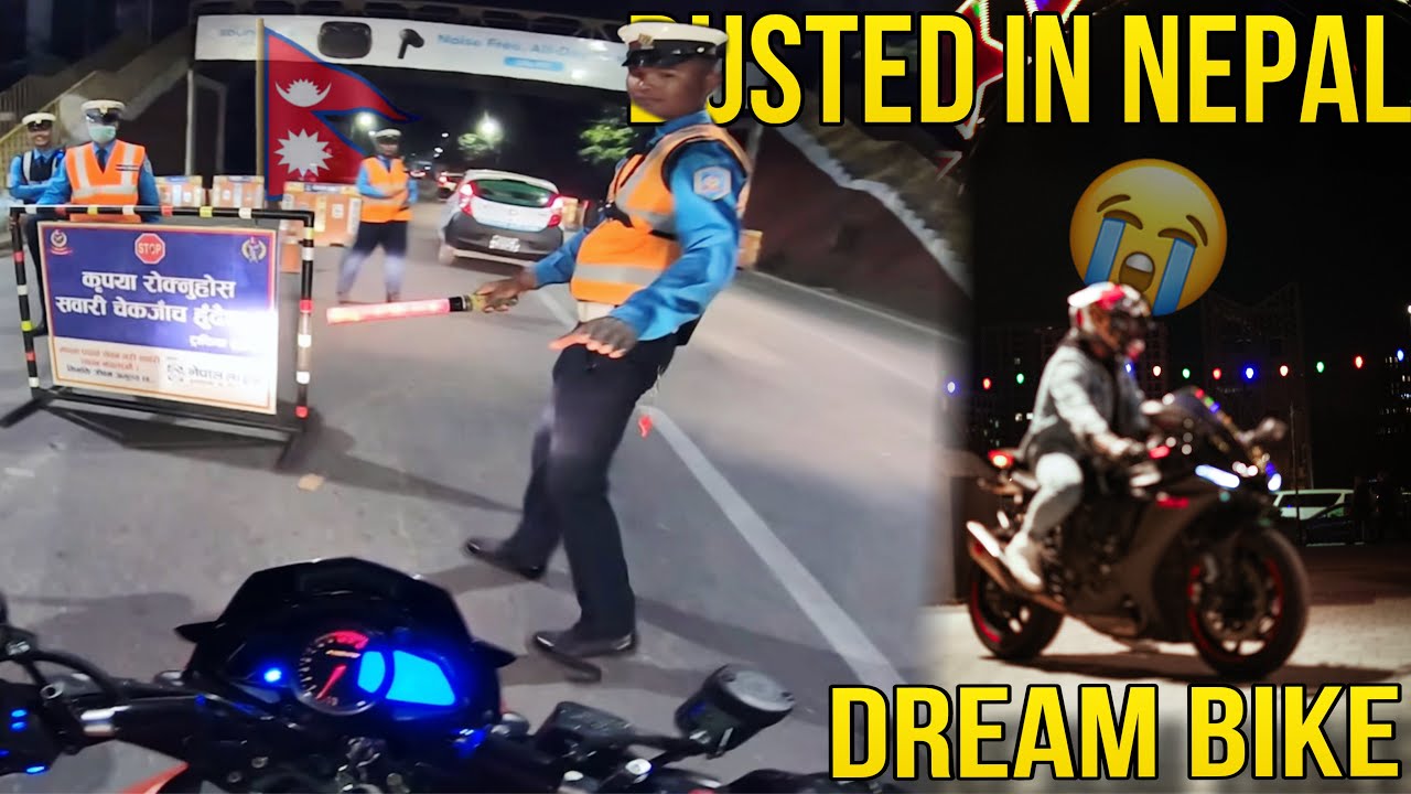MY BIKE GOT BUSTED IN NEPAL 😱 || TURNS INTO A ROAD RAGE 🤬