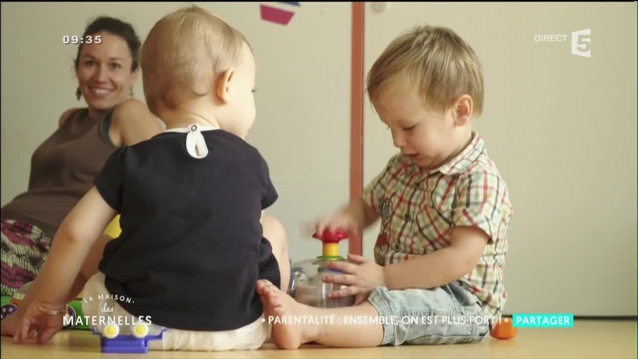 Parentalité : ensemble, on est plus fort !