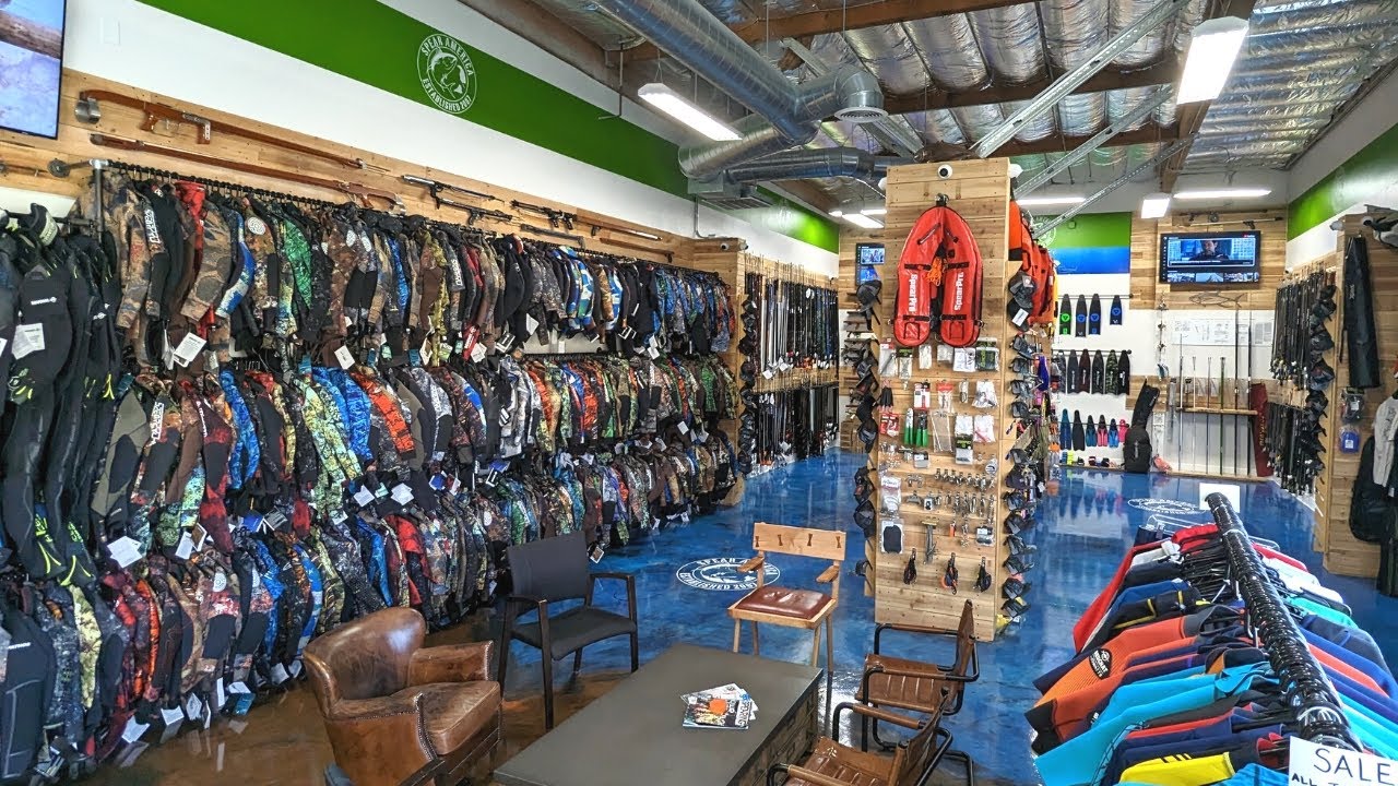 Spear America - Costa Mesa, CA | Shop Walk-Through