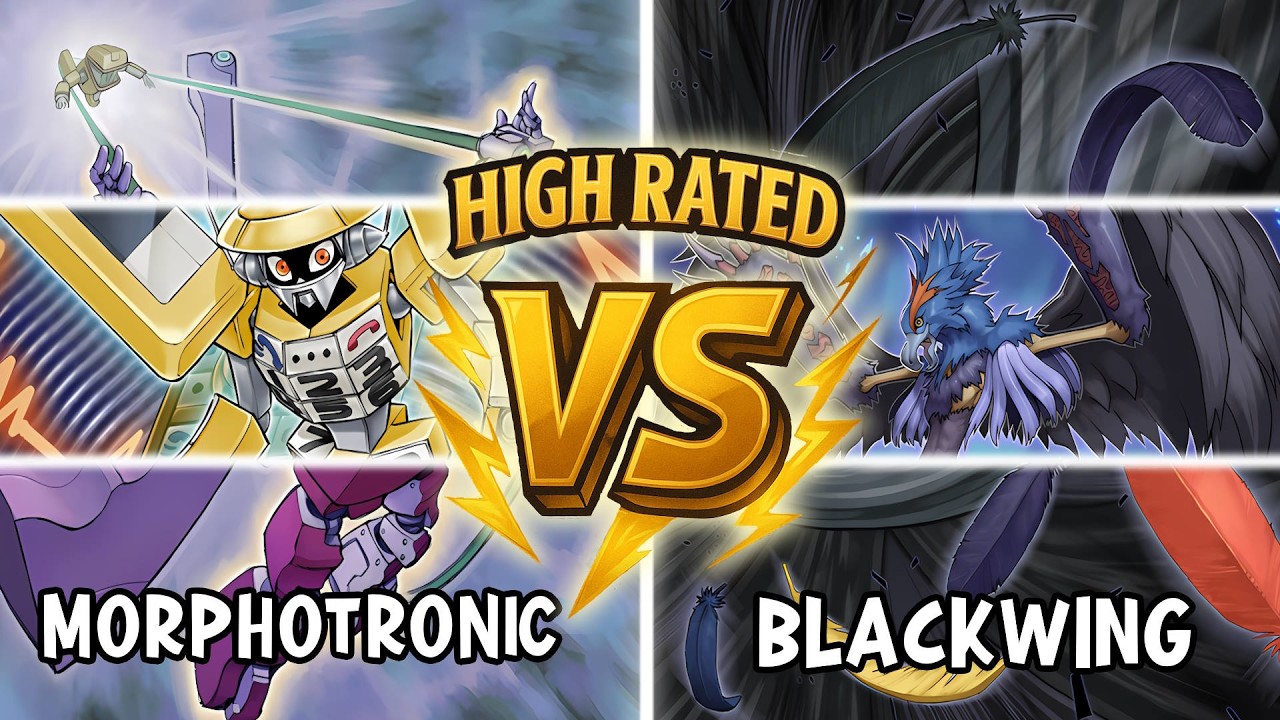 Morphotronic vs Blackwing | 4FUN | Edison Format | Dueling Book