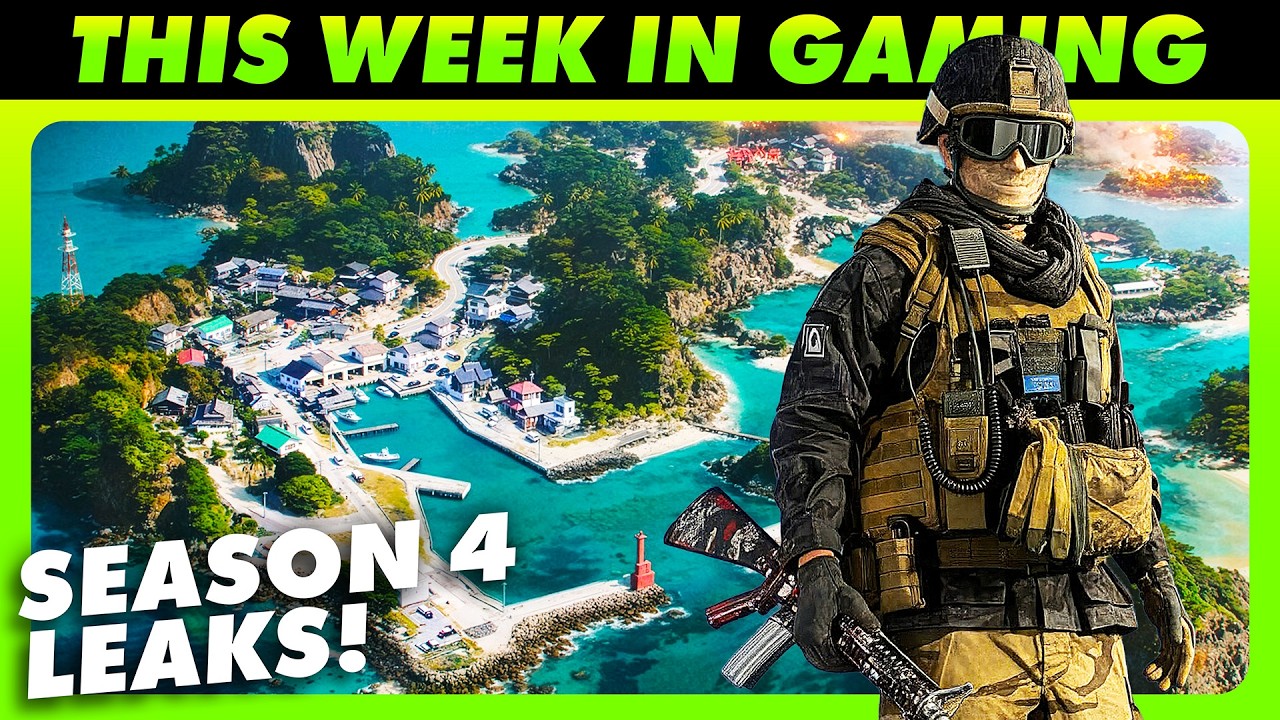 Battlefield 6 Season 4 Leaks Look INCREDIBLE