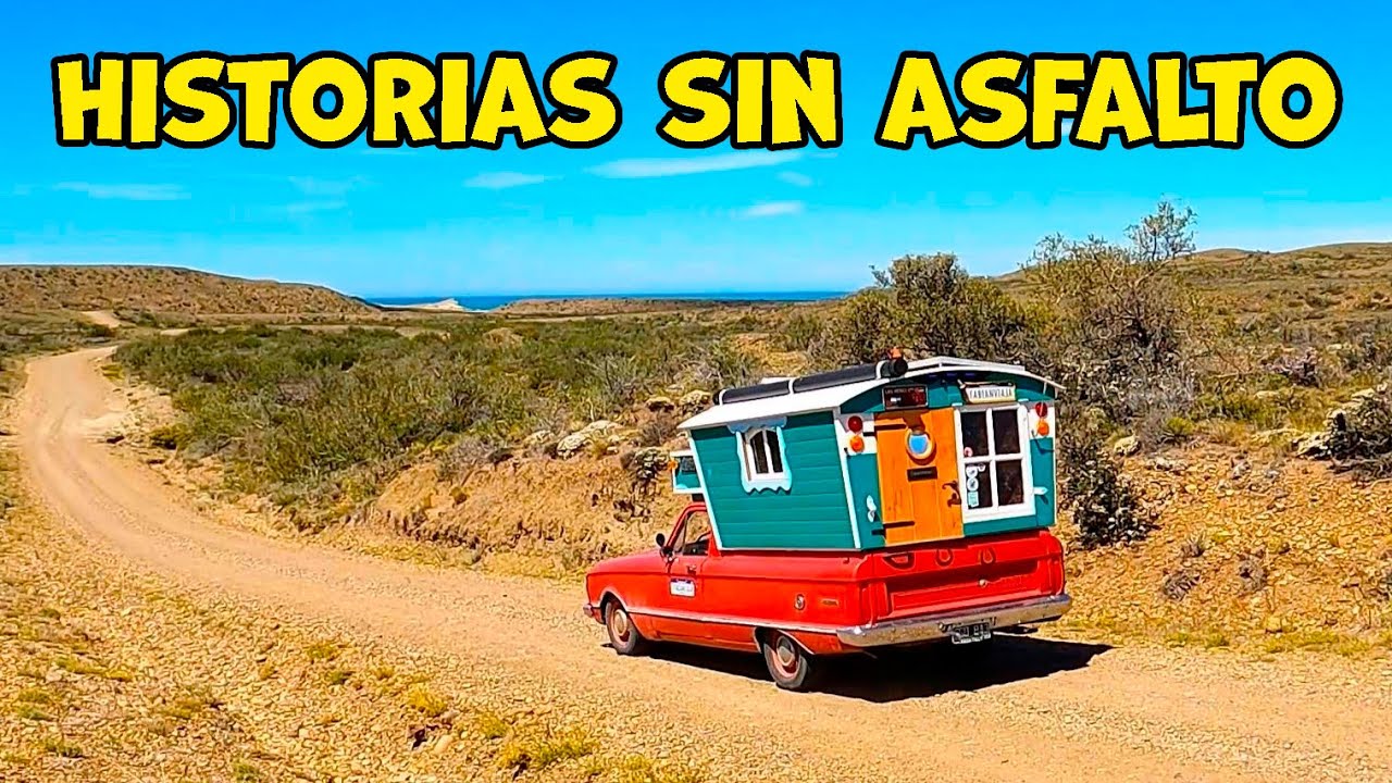 Ranchero 020 👉 EN RANCHOMOVIL POR EL RIPIO 🚀 Estancia Makenke y Monte León 😋 Amigos y seguidores 🤩