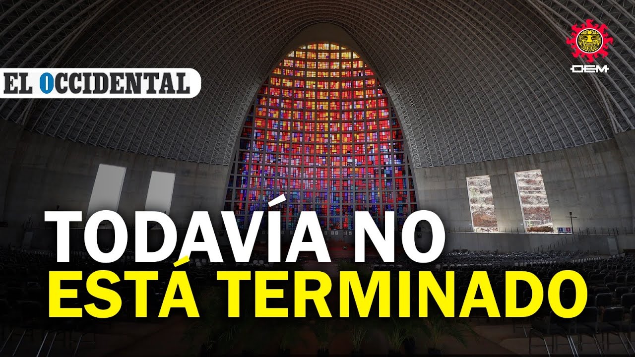 Santuario Mártires lleva más de 20 años en obras, ¿qué falta por construir?