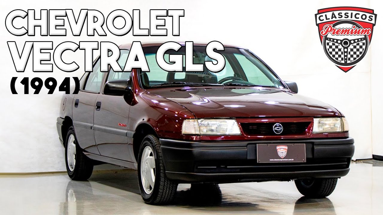 Chevrolet Vectra GLS (1993/94) - 126.000 KM - Clássicos Premium