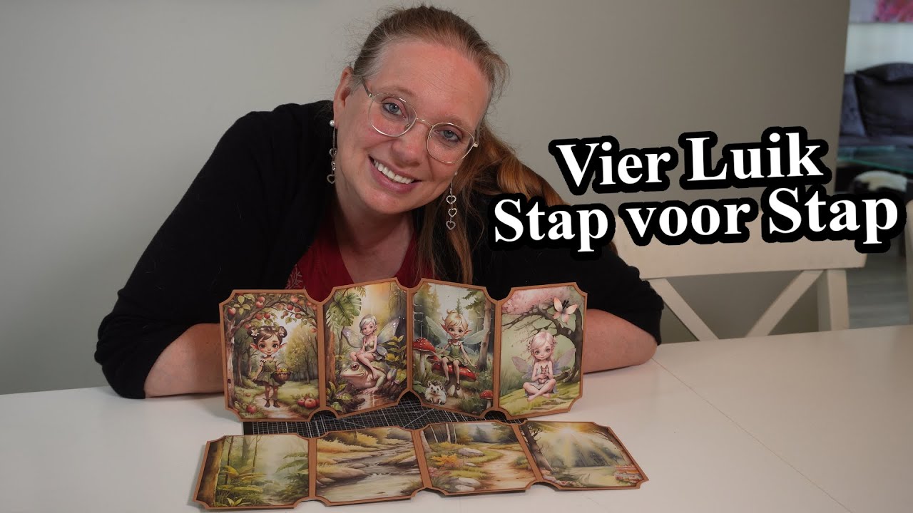 Vierluik met Forest Fairies