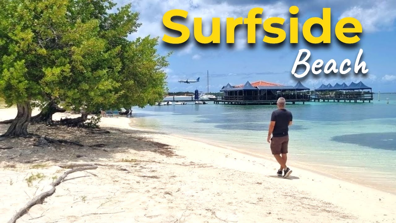 Surfside beach walk ARUBA