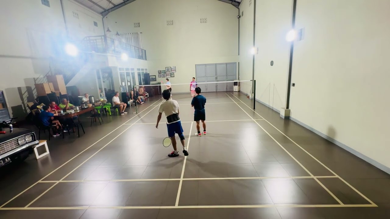 Yanto JamK vs Rony Tony #badminton #badmintolovers #videoshort #video #sports 