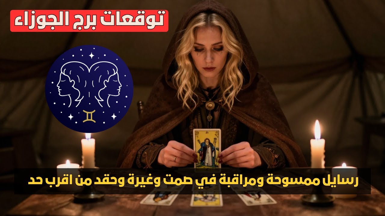توقعات برج الجوزاء ♊️ علاقتك مهددة بالانفصال 😨 ندم وحسرة على الماضي 😩 غيرة وحقد مستخبين 🐍