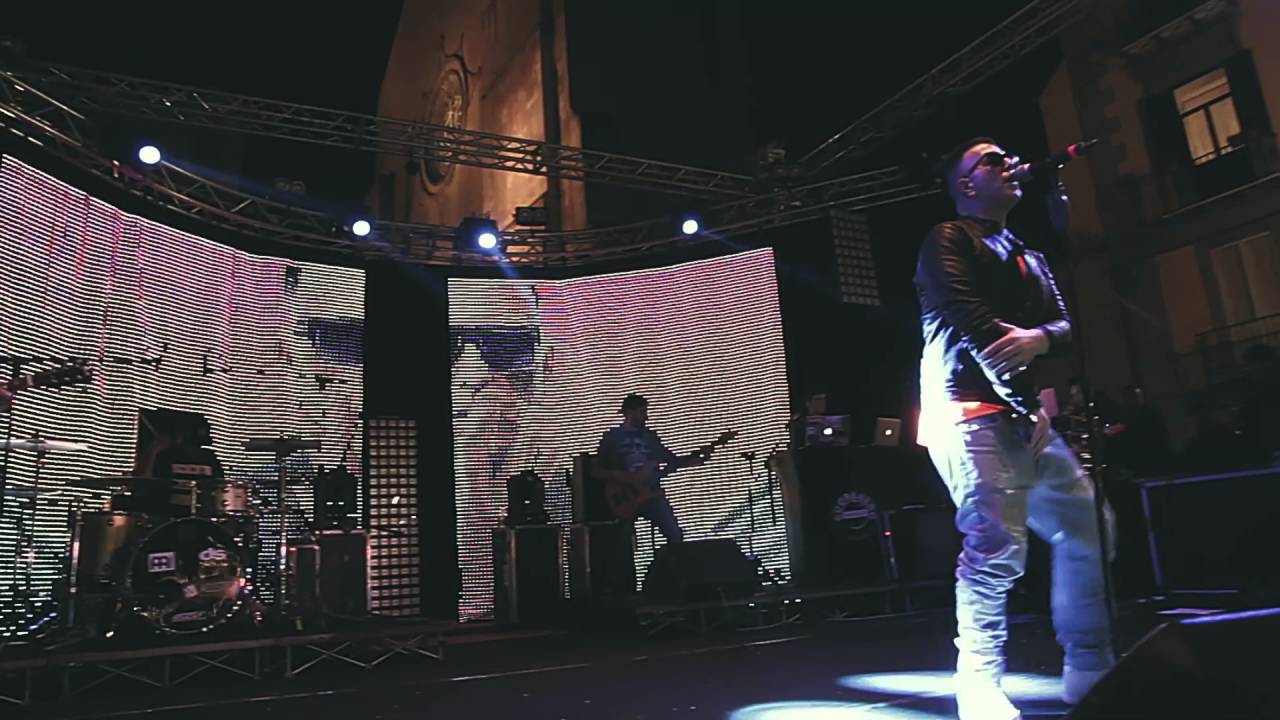 FRANCO RICCIARDI "MADAMA BLU" NAPOLI "PIAZZA DEL GESÙ" 01/05/16