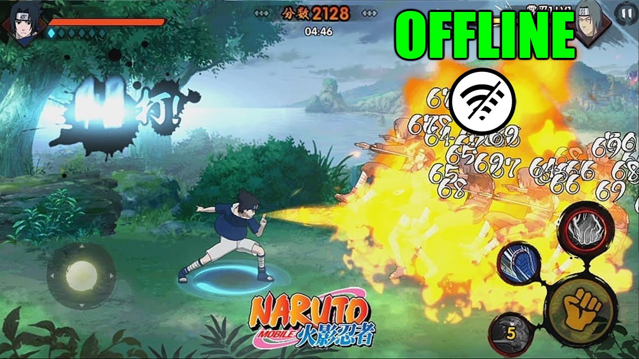Naruto Mobile Fighter Offline 2025 – Download & Main Tanpa Internet di Android!