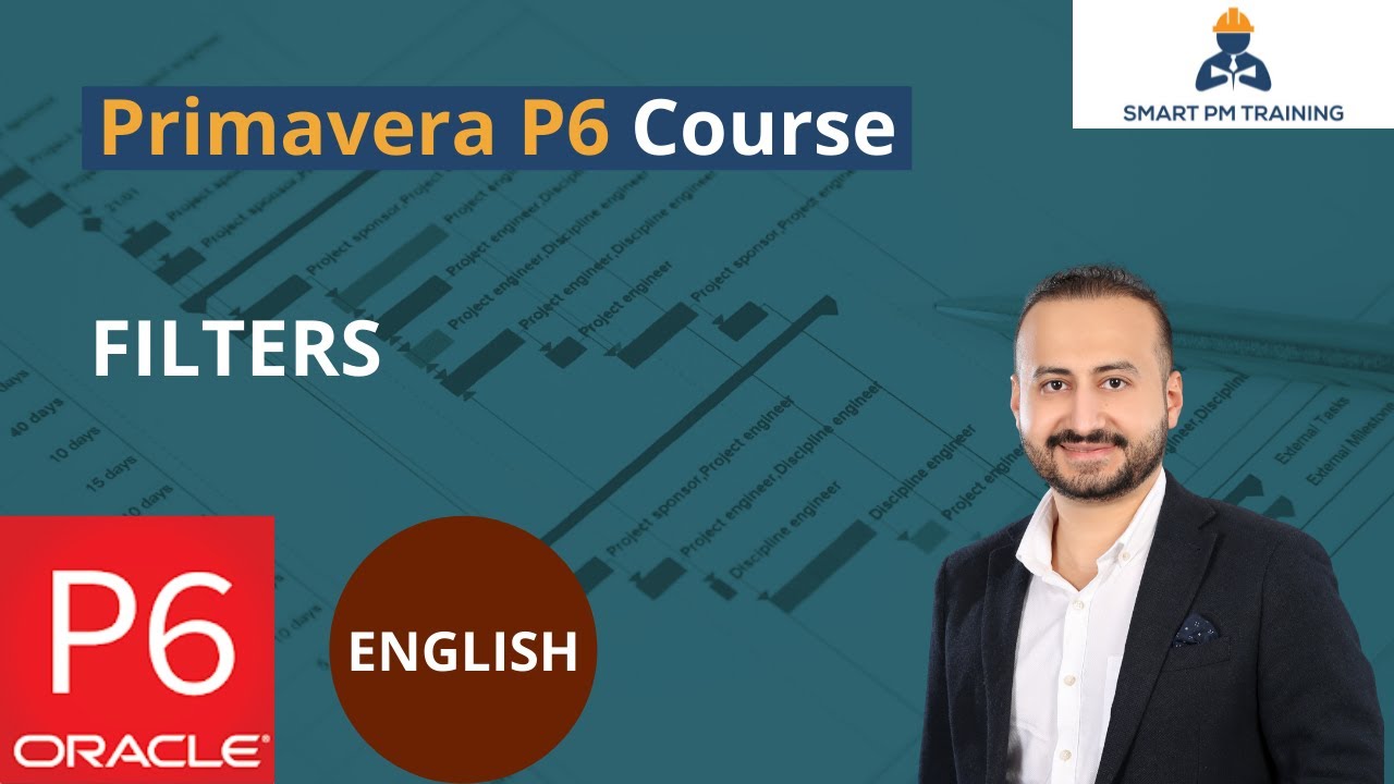22. Фильтры в Primavera P6