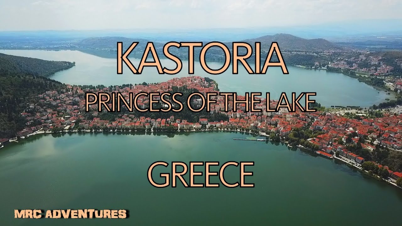 KASTORIA GREECE - PRINCESS OF THE LAKE - AERIAL FILMING - DJI MAVIC PRO!!