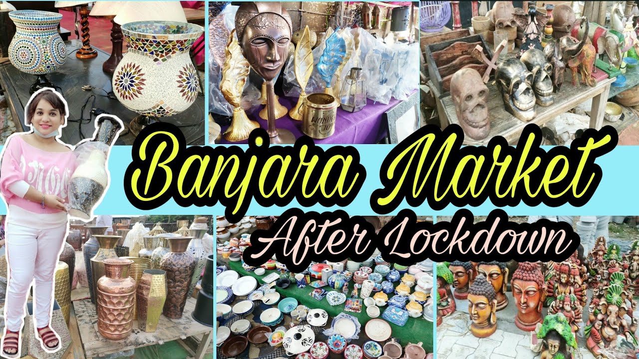 Banjara Market Gurgaon | Cheapest Home Decor & Furniture Market | Latest Collection | Shop & Explore