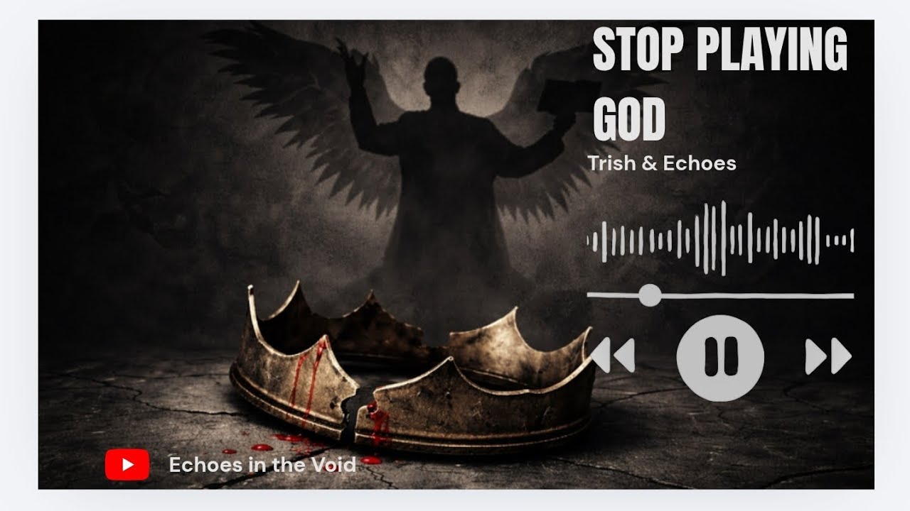 STOP PLAYING GOD || An Explosive Protest Song || Collab [ Trish & Echoes] 