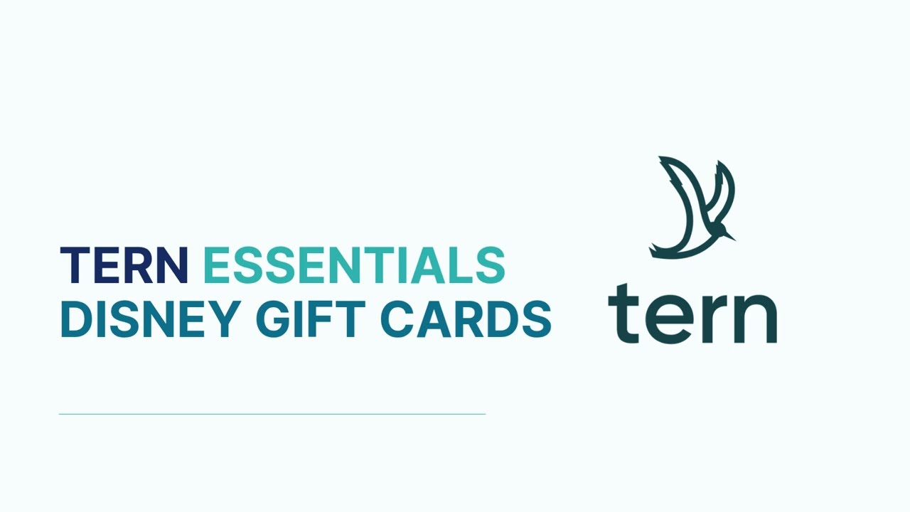Tern Essentials - Disney Destinations - Disney Gift Cards