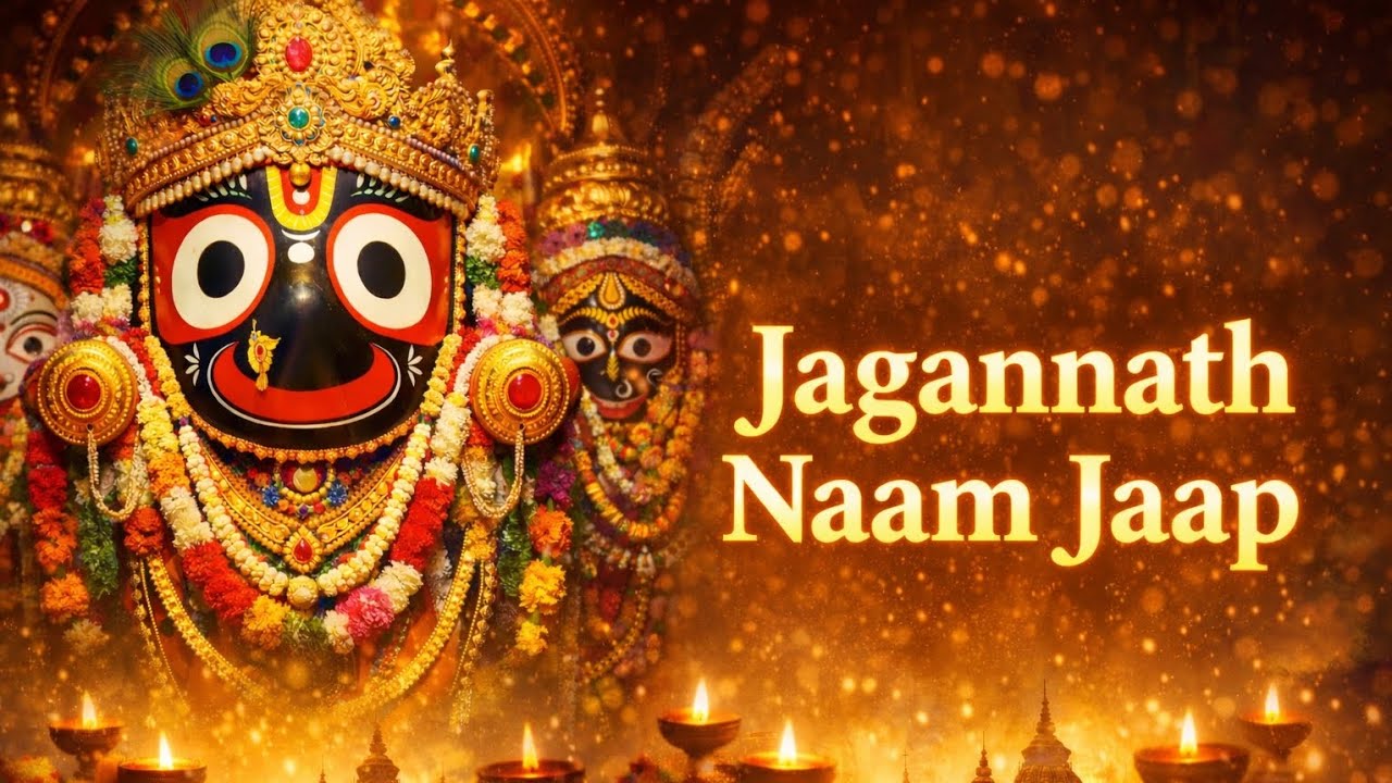 ଜୟ ଶ୍ରୀ ଜଗନ୍ନାଥ ନାମ ଧ୍ୱନି, morning bhajan,