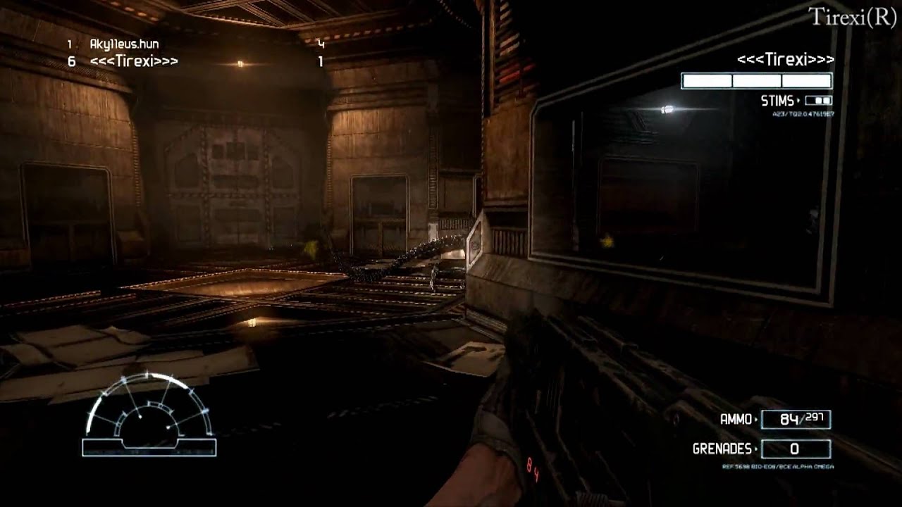 Aliens vs Predator - Multiplayer HD gameplay 2