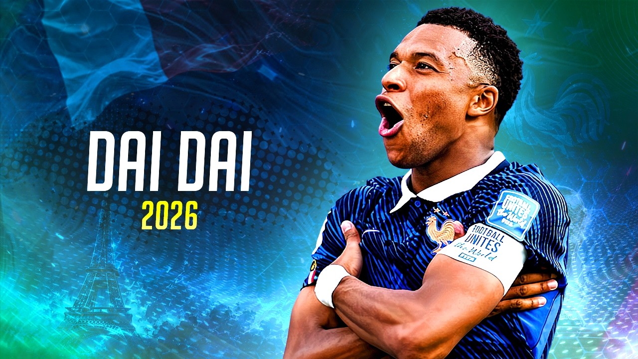 Kylian Mbapp&eacute; ❯ 