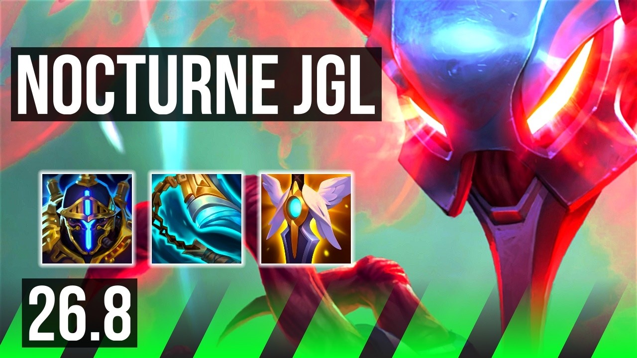 NOCTURNE vs FIZZ (JGL) | KR Challenger | 26.8