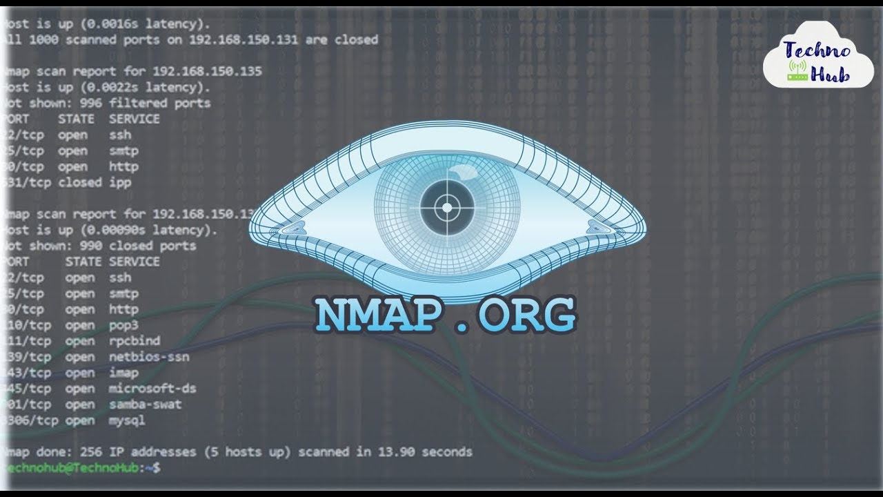 شرح مرحلة مسح الشبكات اثناء إختبار الإختراق بإستخدام اداة nmap
