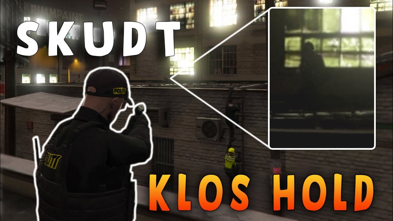 Skudt på klos hold!! | DanishRP | DanskRP