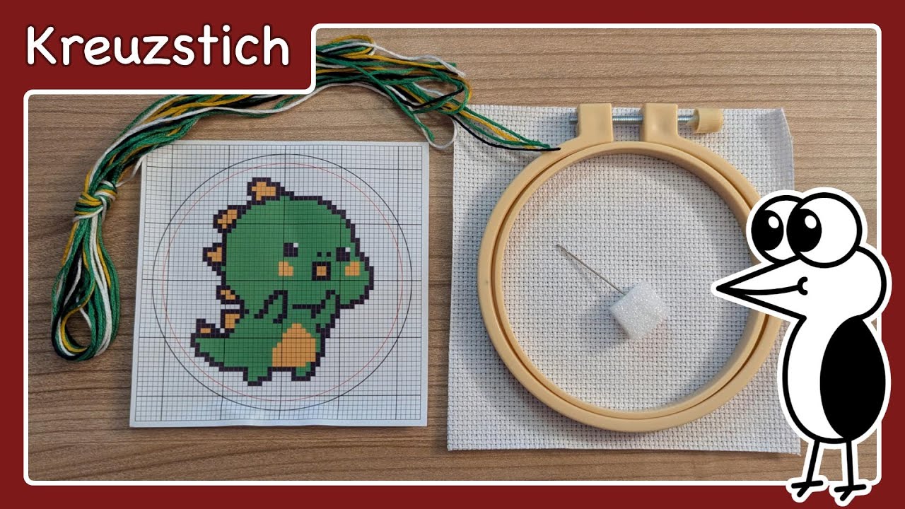 Neue kleine Sticksets bei TEDi gefunden