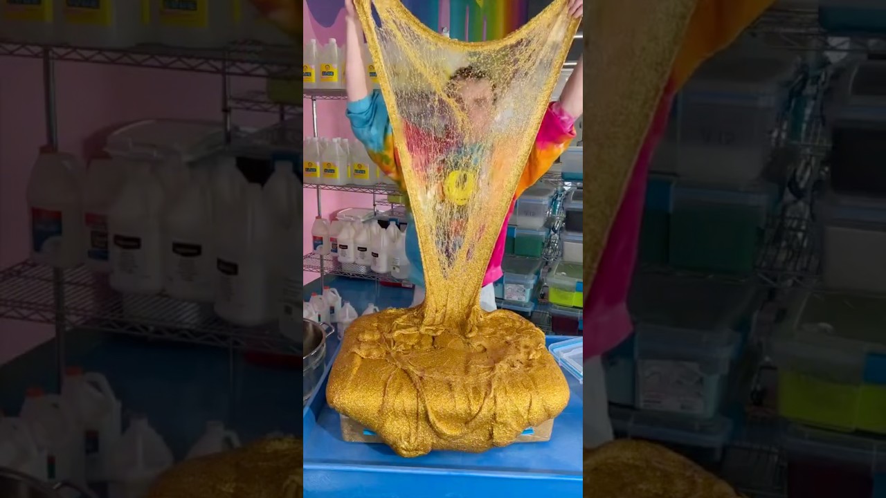 World&rsquo;s Most Expensive Slime 🤑