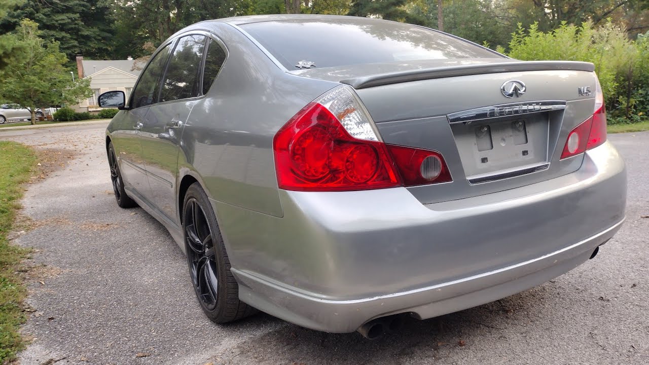 10mm & 15mm F/R Wheel Spacers. Infiniti M45 M35