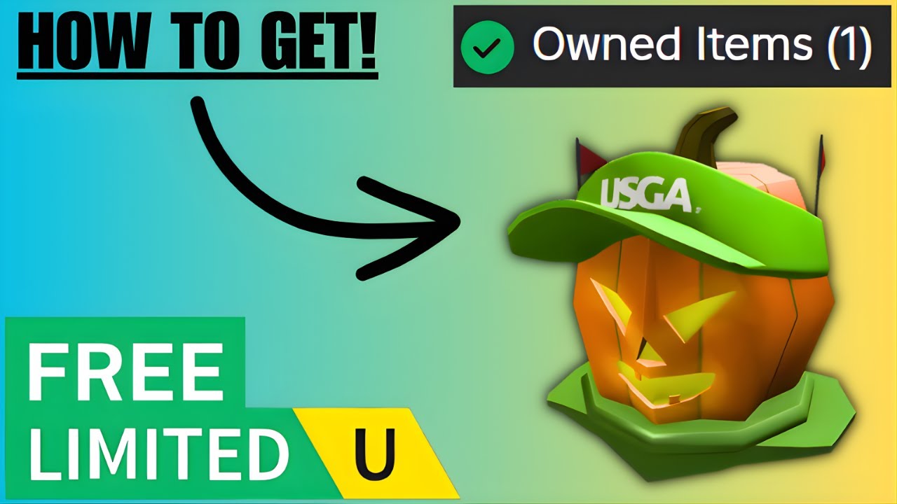 Free USGA Pumpkin Head UGC Limited