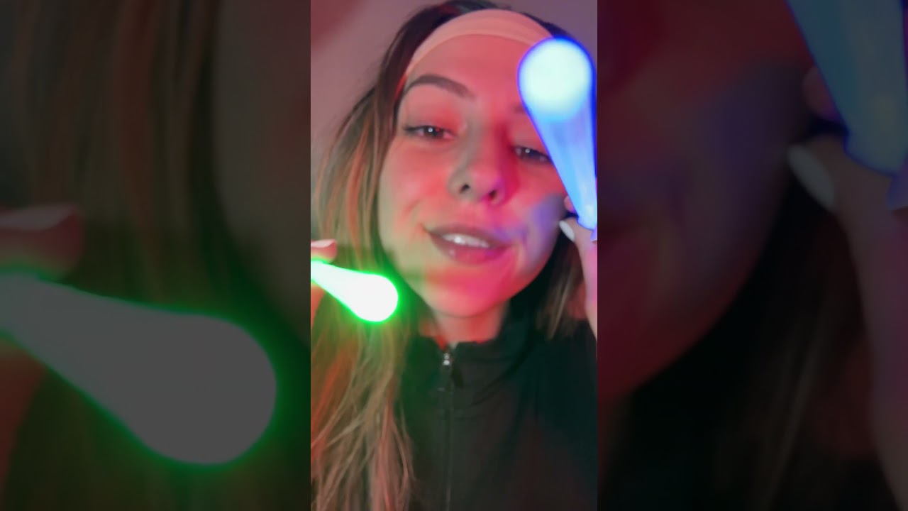 ASMR Light Triggers Only 🔦 #asmr #asmrlighttriggers