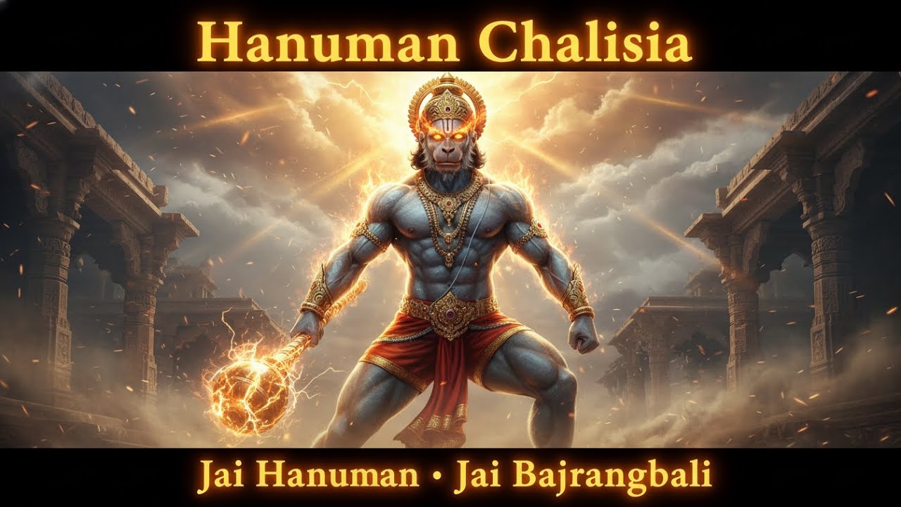 🚩 हनुमान चालीसा | Hanuman Chalisa | Powerful Devotional Fusion #shorts  #hanumanji #hanumanchalisa